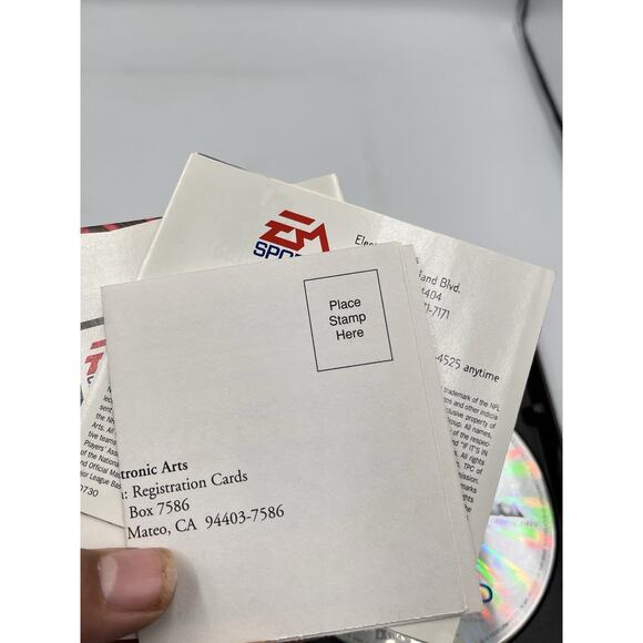 FIFA International Soccer (Sega CD) CIB Complete w/ Reg Card & Tested Ships Fast - Picture 4 of 6